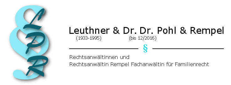 Logo - Leuthner, Dr. Dr. Pohl & Rempel Rechtsanwältinnen